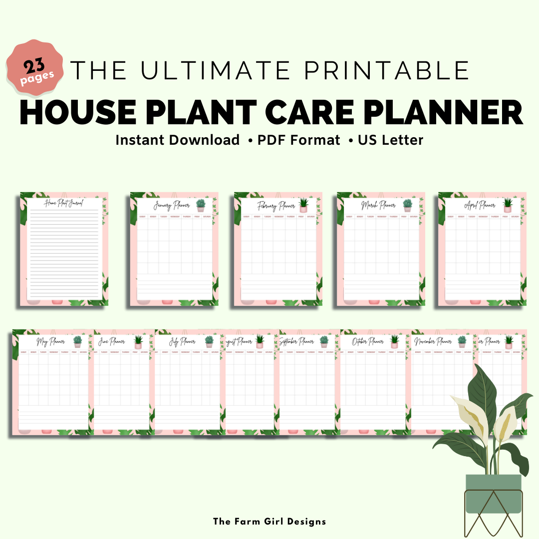 Houseplant Planner