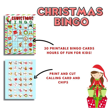 Christmas Bingo