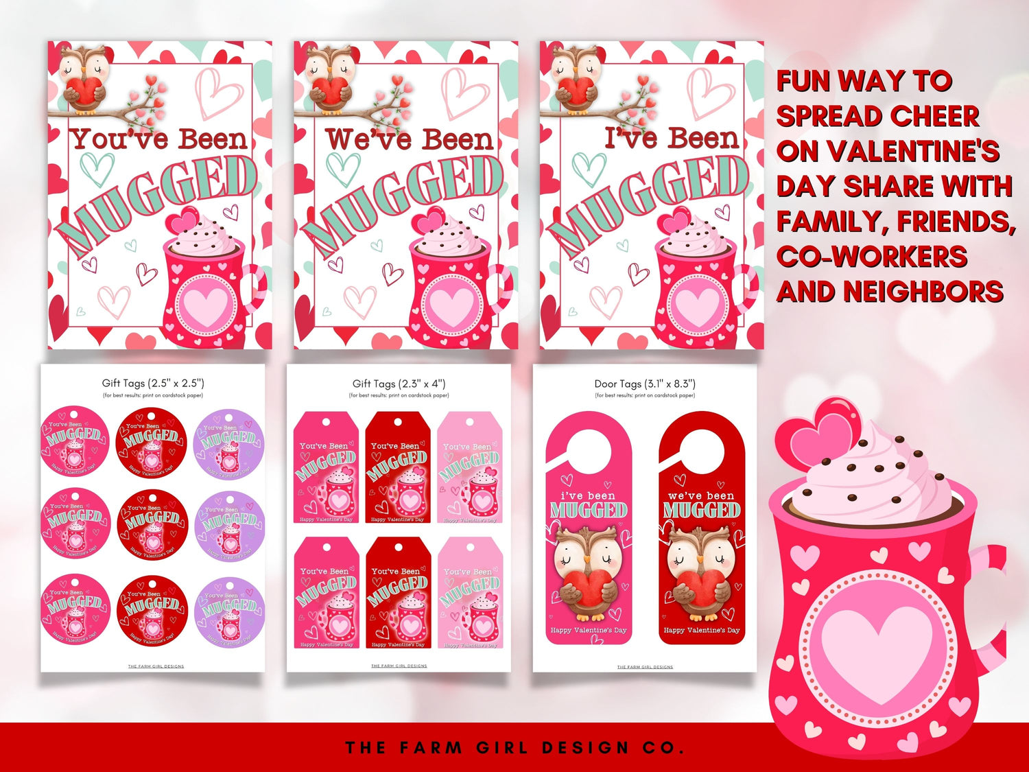 You've Been Mugged Valentine Printable – Farm Girl Designs you-ve-been-mugged-valentine-printable-farm-girl-designs