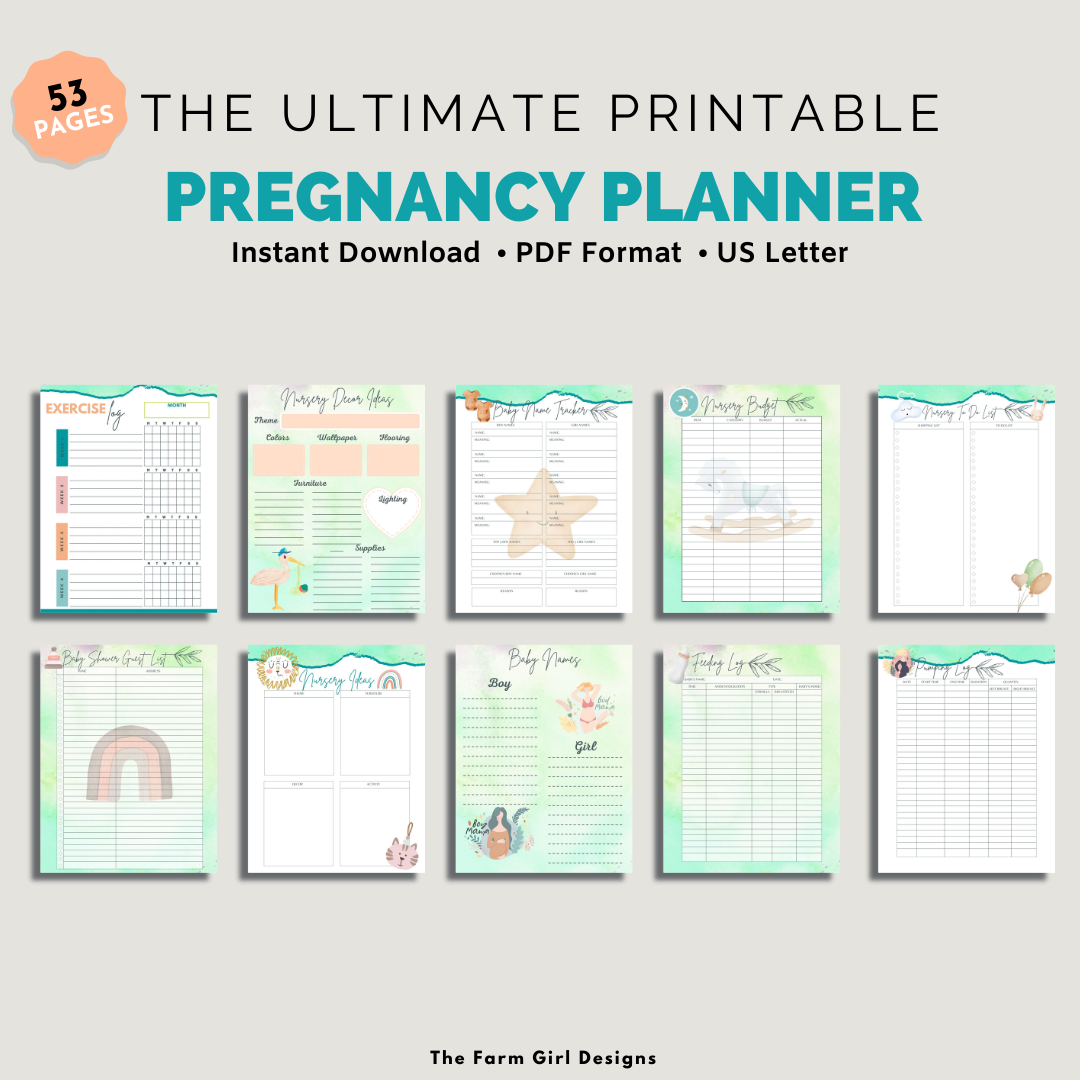 Pregnancy Planner