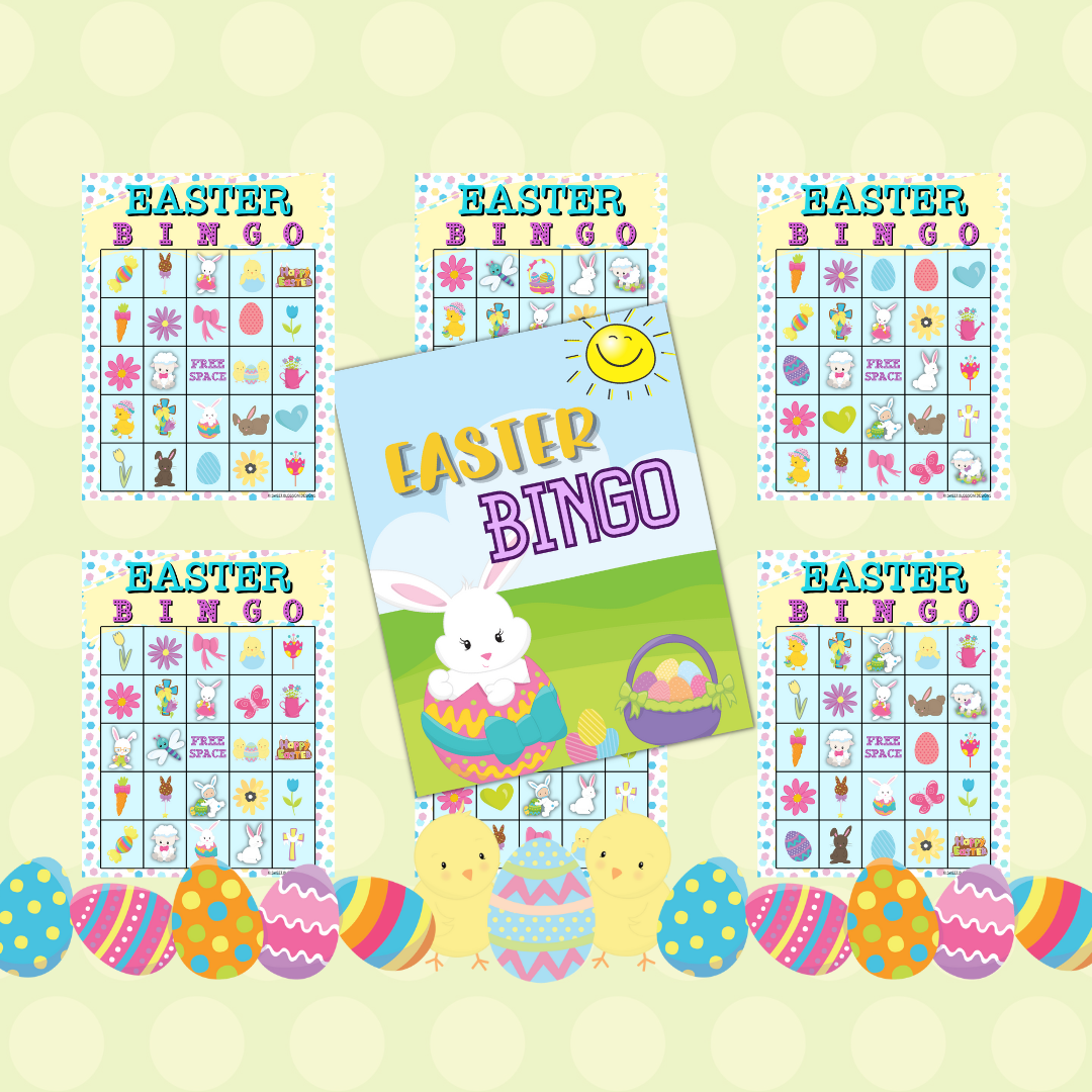 Easter Bingo For Kids