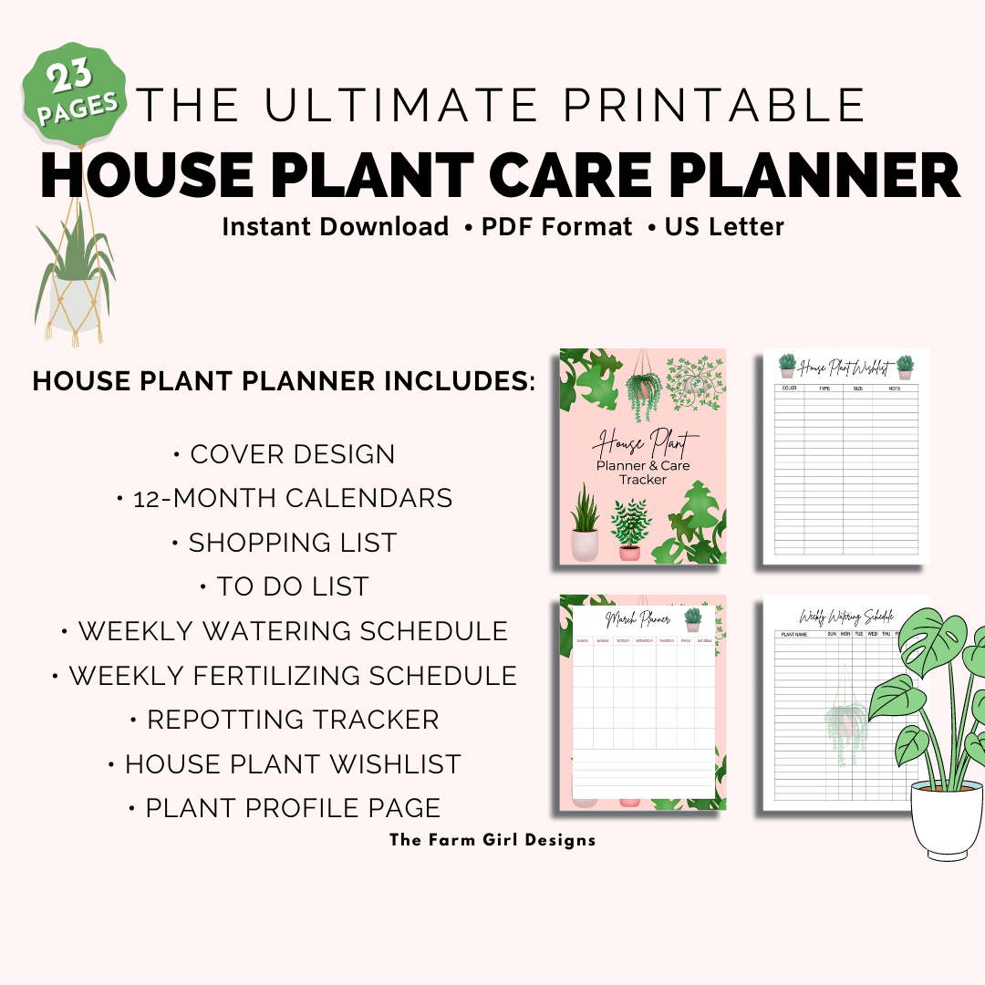 Houseplant Planner