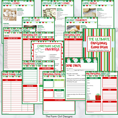 The Ultimate Christmas Planner