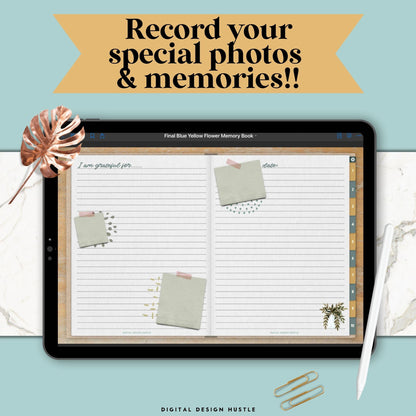 Fab Life Digital Memory Book