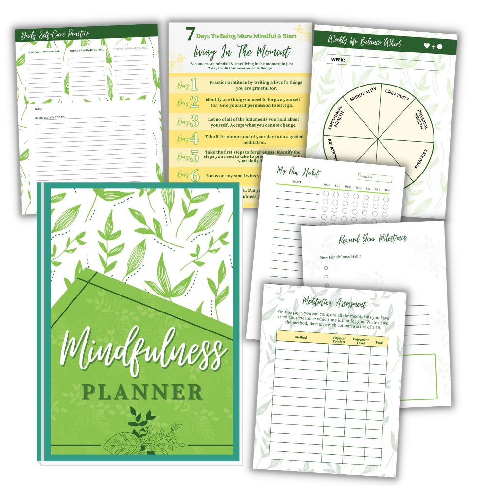 Printable Medical Planner – Farm Girl Designs