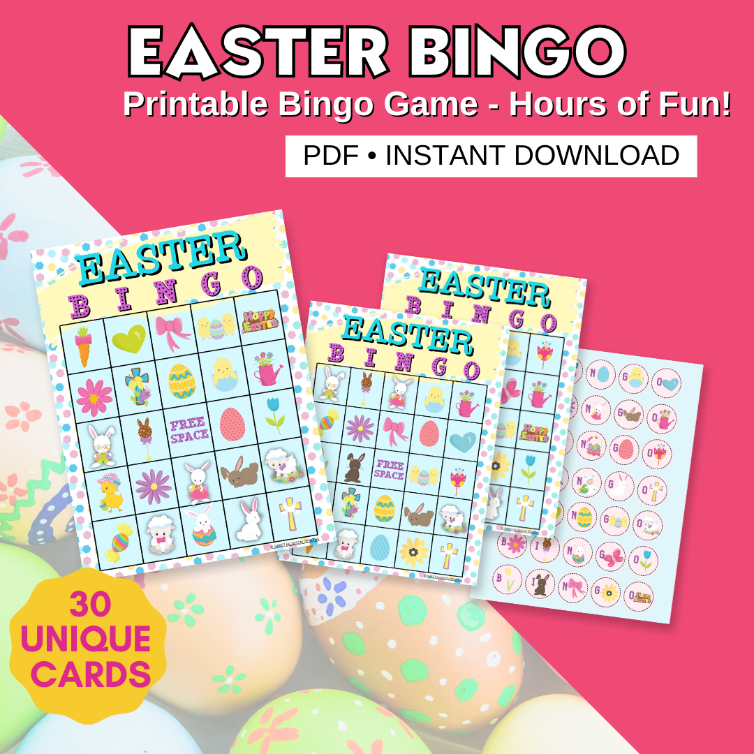 Easter Bingo For Kids