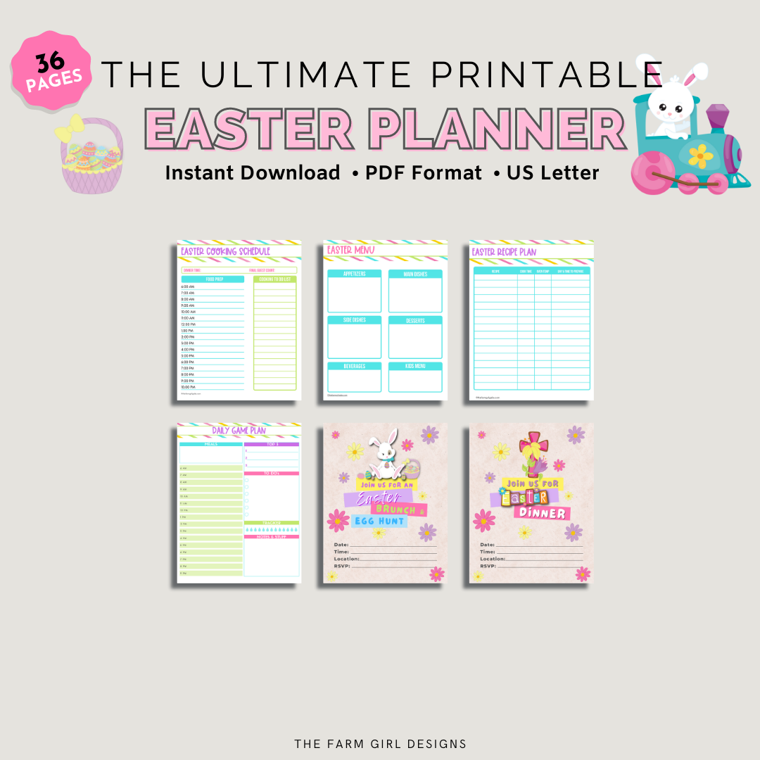 Easter Planner