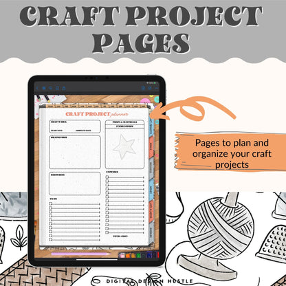 Digital Craft Project Planner