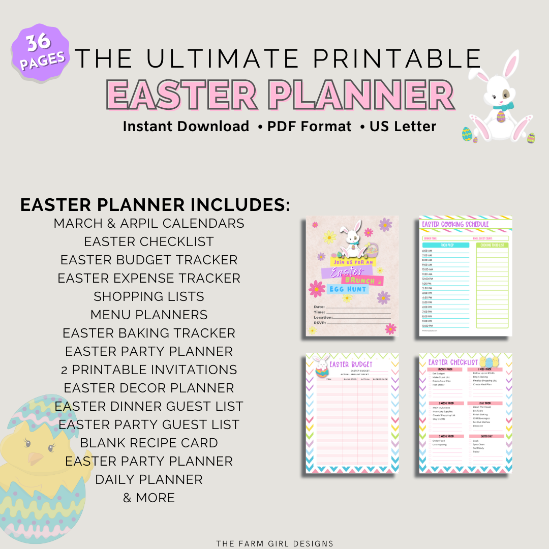 Easter Planner