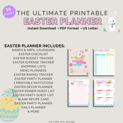 Easter Planner