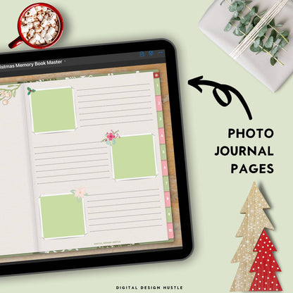 Christmas Digital Memory Book