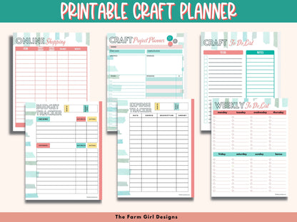 Craft Planner Bundle