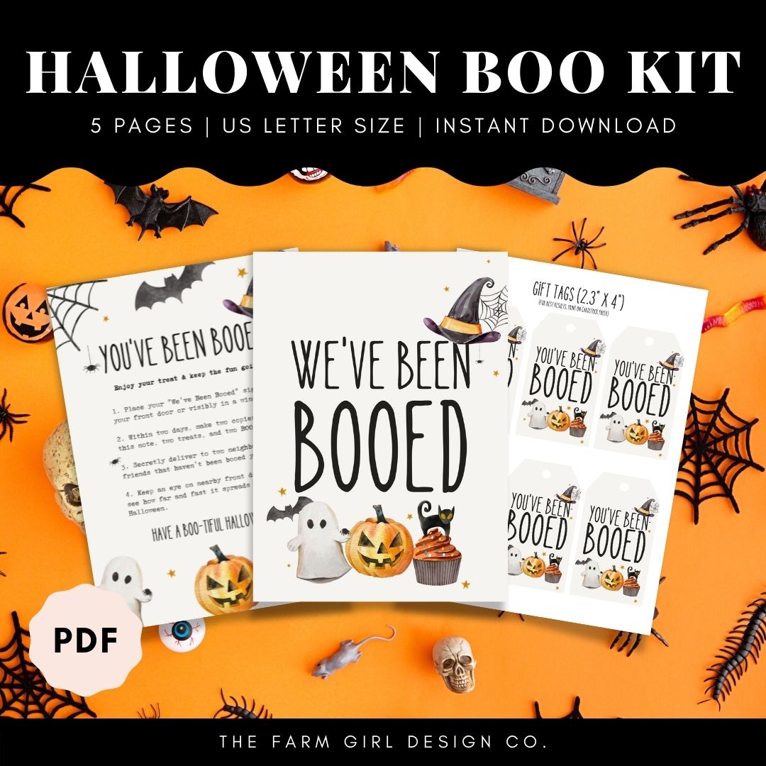 Halloween Boo Kit