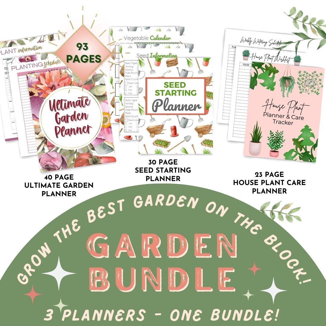 Garden Planner Bundle