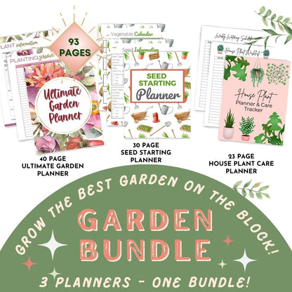 Garden Planner Bundle