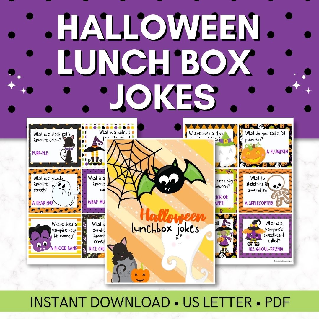 Halloween Lunchbox Jokes